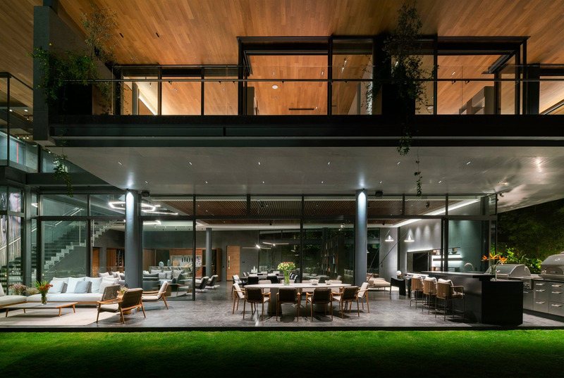 Press kit | 4685-01 - Press release | Casa Escondida - Grupo Arquitectura - Residential Architecture - Photo credit: Agustín Garza