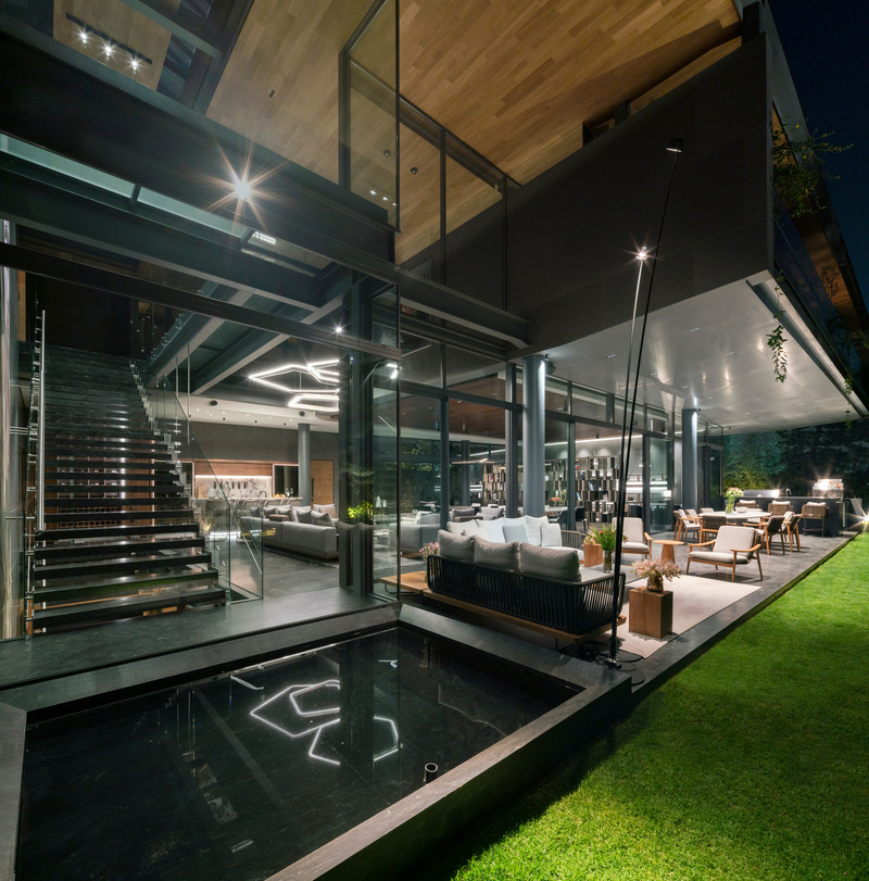Press kit | 4685-01 - Press release | Casa Escondida - Grupo Arquitectura - Residential Architecture - Photo credit: Agustín Garza