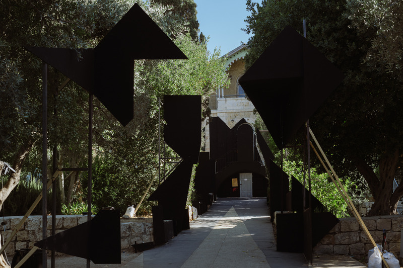 Press kit | 6944-02 - Press release | Jerusalem Design Week 2023: Exploring 'Lies & Falsehoods' - Jerusalem Design Week - Event + Exhibition - Blackout Protocol by HQ Architects - Photo credit: Dor Kedmi