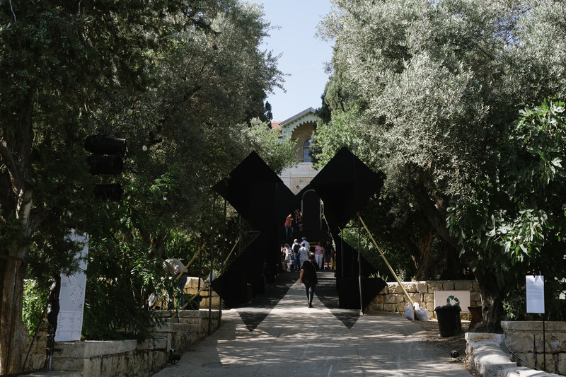 Press kit | 6944-02 - Press release | Jerusalem Design Week 2023: Exploring 'Lies & Falsehoods' - Jerusalem Design Week - Event + Exhibition - Blackout Protocol by HQ Architects - Photo credit: Dor Kedmi