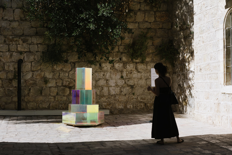 Press kit | 6944-02 - Press release | Jerusalem Design Week 2023: Exploring 'Lies & Falsehoods' - Jerusalem Design Week - Event + Exhibition - Fountain Of Youth - Photo credit: Dor Kedmi