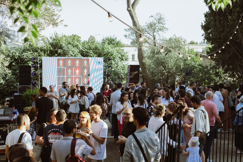 Press kit | 6944-02 - Press release | Jerusalem Design Week 2023: Exploring 'Lies & Falsehoods' - Jerusalem Design Week - Event + Exhibition - Hansen House Gardens - Photo credit: Dor Kedmi