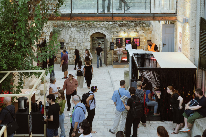 Press kit | 6944-02 - Press release | Jerusalem Design Week 2023: Exploring 'Lies & Falsehoods' - Jerusalem Design Week - Event + Exhibition - Hansen House - Photo credit: Dor Kedmi