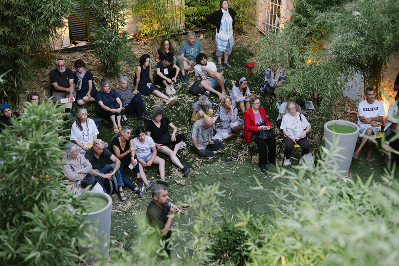 Press kit | 6944-02 - Press release | Jerusalem Design Week 2023: Exploring 'Lies & Falsehoods' - Jerusalem Design Week - Event + Exhibition - Talks Area at Jerusalem Design Week 2023 - Photo credit: Dor Kedmi