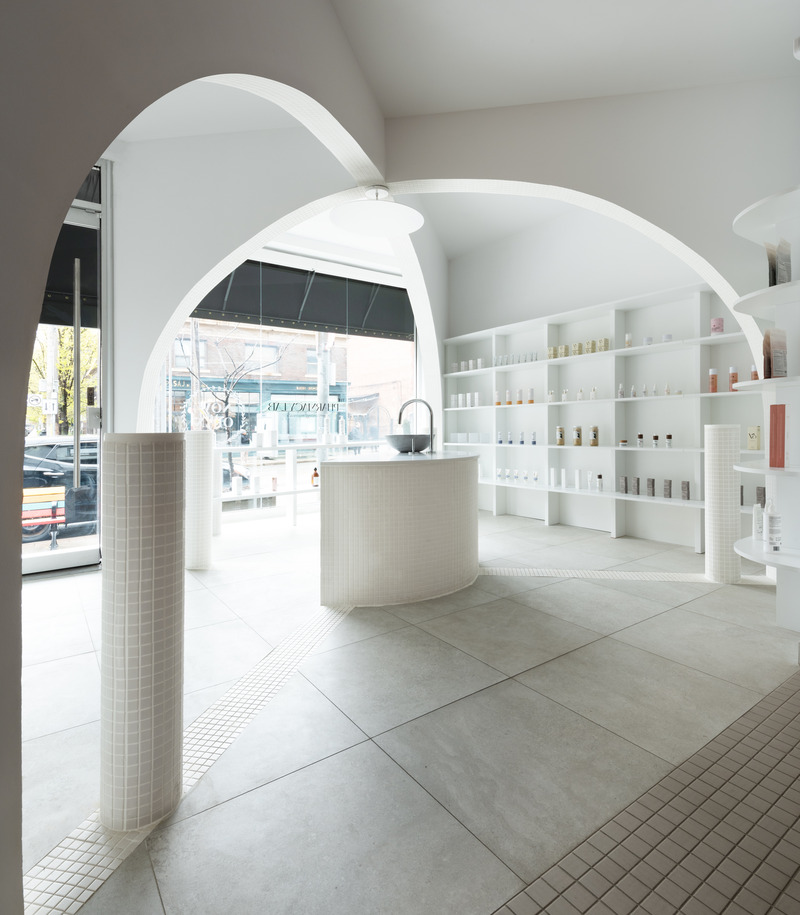 Dossier de presse | 2744-05 - Communiqué de presse | Pharmacy Lab - StudioAC - Architecture commerciale - Crédit photo : Jeremie Warshafsky Photography