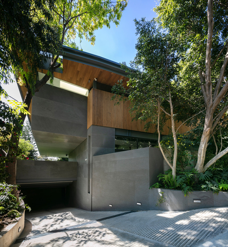 Press kit | 4685-01 - Press release | Casa Escondida - Grupo Arquitectura - Residential Architecture - Photo credit: Agustín Garza