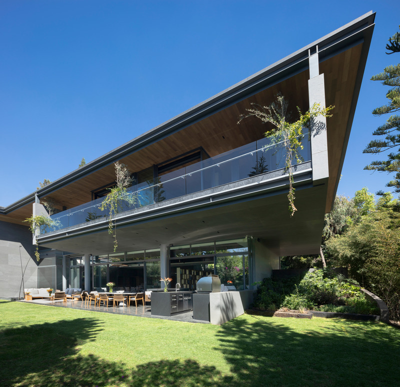 Press kit | 4685-01 - Press release | Casa Escondida - Grupo Arquitectura - Residential Architecture - Photo credit: Agustín Garza