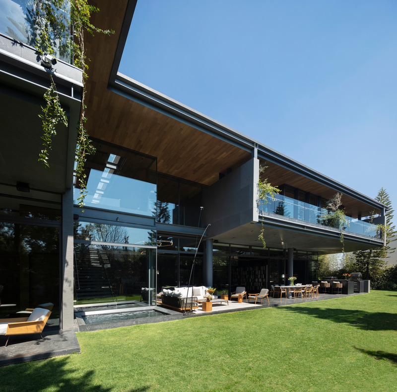 Press kit | 4685-01 - Press release | Casa Escondida - Grupo Arquitectura - Residential Architecture - Photo credit: Agustín Garza