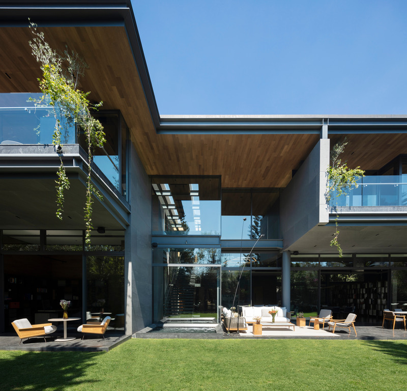 Press kit | 4685-01 - Press release | Casa Escondida - Grupo Arquitectura - Residential Architecture - Photo credit: Agustín Garza
