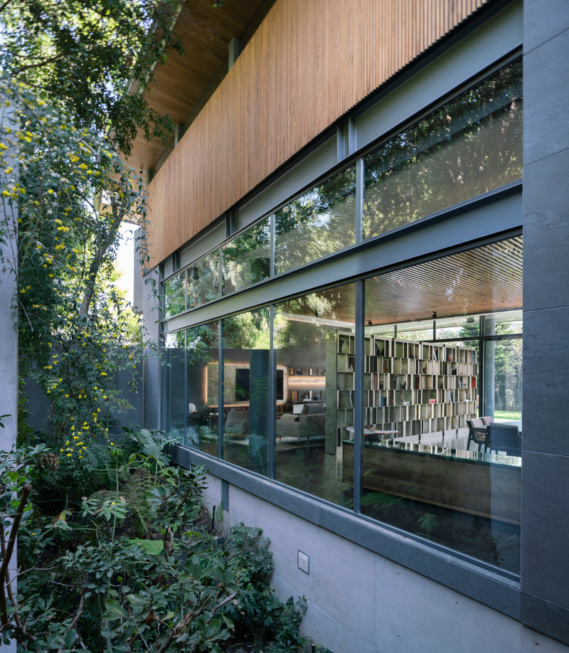 Press kit | 4685-01 - Press release | Casa Escondida - Grupo Arquitectura - Residential Architecture - Photo credit: Agustín Garza