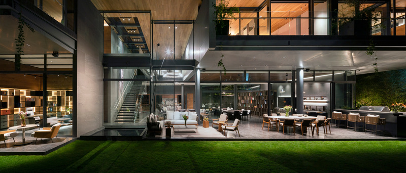 Press kit | 4685-01 - Press release | Casa Escondida - Grupo Arquitectura - Residential Architecture - Photo credit: Agustín Garza