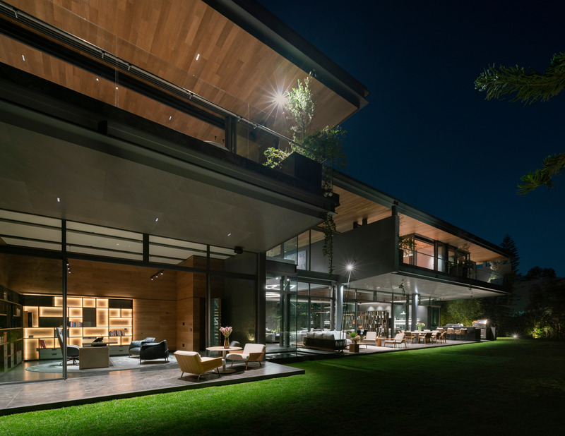 Press kit | 4685-01 - Press release | Casa Escondida - Grupo Arquitectura - Residential Architecture - Photo credit: Agustín Garza