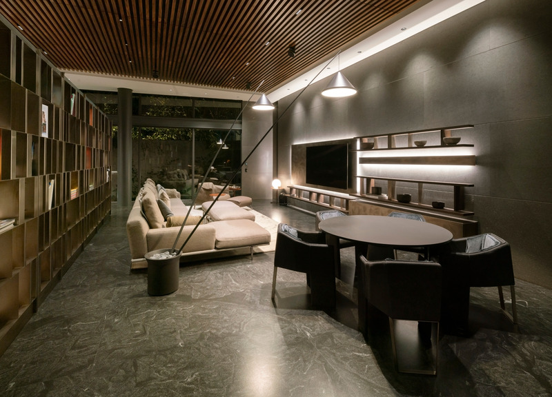Press kit | 4685-01 - Press release | Casa Escondida - Grupo Arquitectura - Residential Architecture - Photo credit: Agustín Garza