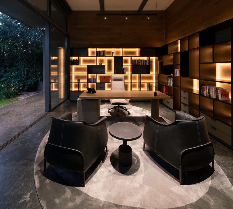 Press kit | 4685-01 - Press release | Casa Escondida - Grupo Arquitectura - Residential Architecture - Photo credit: Agustín Garza
