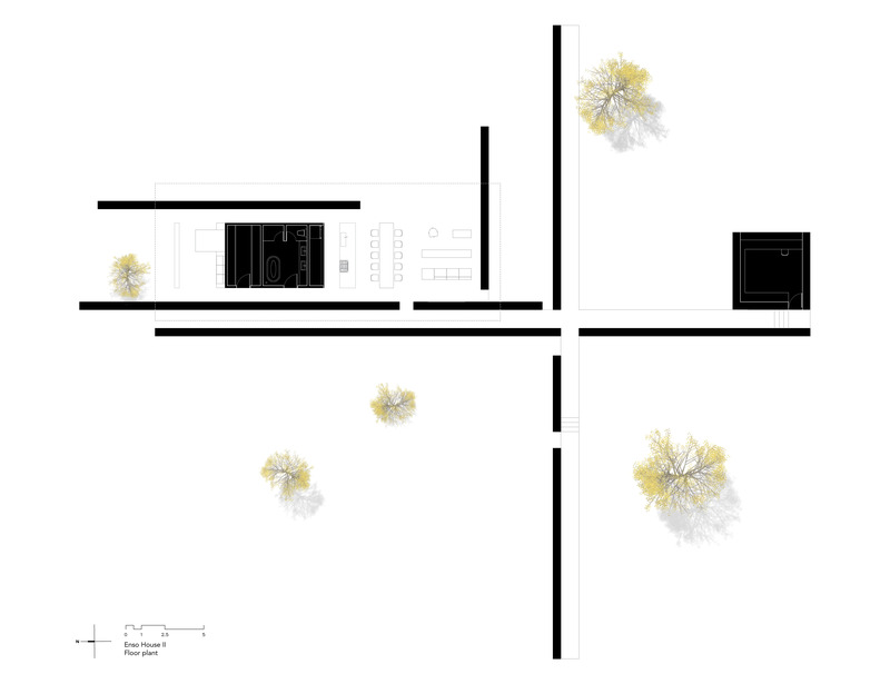 Dossier de presse | 5118-03 - Communiqué de presse | Enso II - HW Studio - Architecture résidentielle - Crédit photo : HW Studio