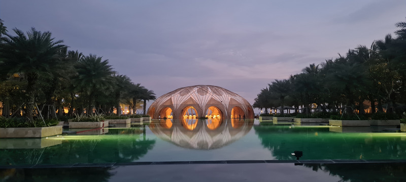 Press kit | 661-75 - Press release | World Architecture Festival 2023 Shortlist Reveals Most Inspiring Projects from Around the Globe - World Architecture Festival (WAF) - Competition - Bamboo Dome for G20 Bali Summit by Biroe Architecture  - Photo credit: © Biroe Architecture