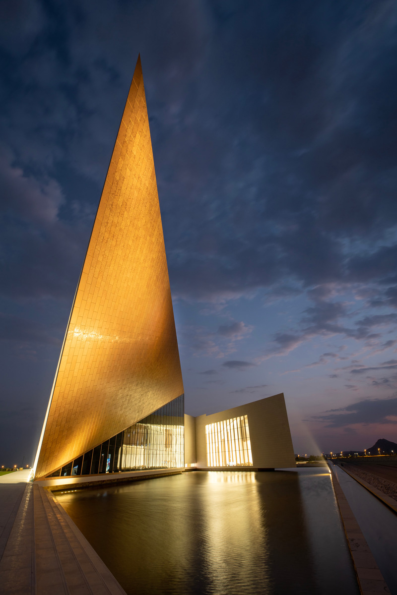 Press kit | 661-75 - Press release | World Architecture Festival 2023 Shortlist Reveals Most Inspiring Projects from Around the Globe - World Architecture Festival (WAF) - Competition - Oman Across Ages Museum by COX Architecture  - Photo credit: © Sami Khamis Sanjor Al Qawal, Senior Photographer