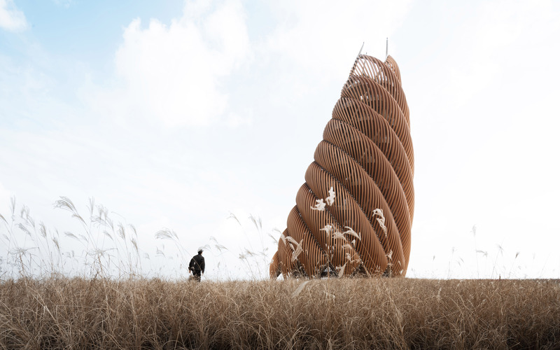 Press kit | 661-75 - Press release | World Architecture Festival 2023 Shortlist Reveals Most Inspiring Projects from Around the Globe - World Architecture Festival (WAF) - Competition - Panda Tower by Shanghai United Design Group Co., Ltd  - Photo credit: © SIMON