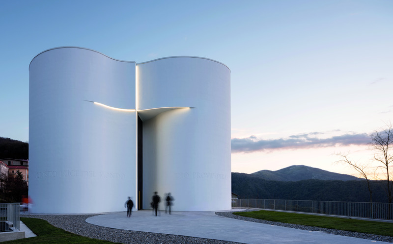Press kit | 661-75 - Press release | World Architecture Festival 2023 Shortlist Reveals Most Inspiring Projects from Around the Globe - World Architecture Festival (WAF) - Competition - Santa Maria Goretti Church by Mario Cucinella Architects  - Photo credit: © Duccio Malagamba