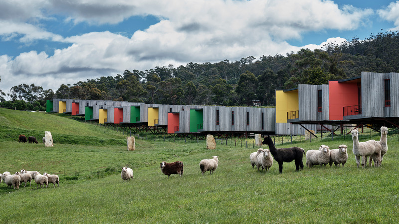 Press kit | 661-75 - Press release | World Architecture Festival 2023 Shortlist Reveals Most Inspiring Projects from Around the Globe - World Architecture Festival (WAF) - Competition - Iron Creek Bay Farm Stay by Misho + Associates - Photo credit: © Peter Whyte
