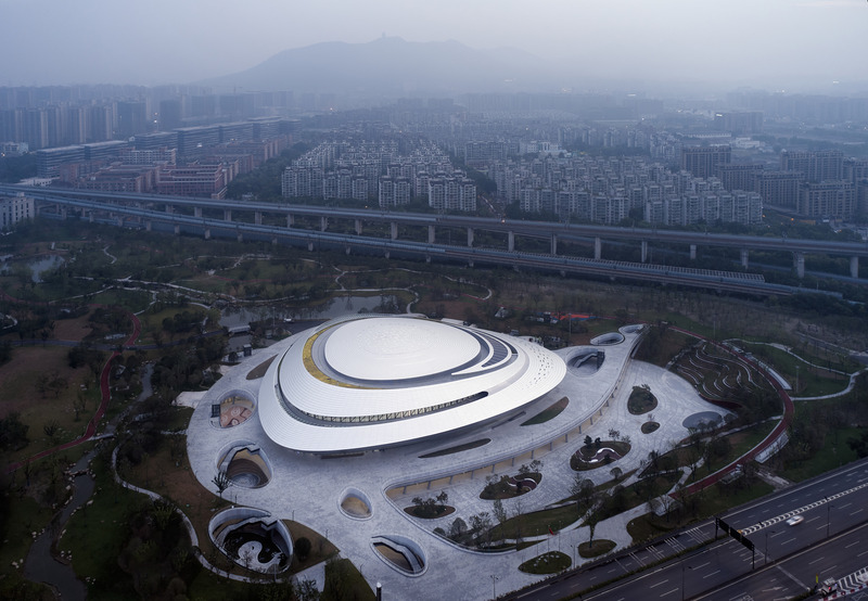 Press kit | 661-75 - Press release | World Architecture Festival 2023 Shortlist Reveals Most Inspiring Projects from Around the Globe - World Architecture Festival (WAF) - Competition - China Hangzhou E-sports Centre by Central-South Architectural Design Institute co.,ltd  - Photo credit: © ZHENG SHI