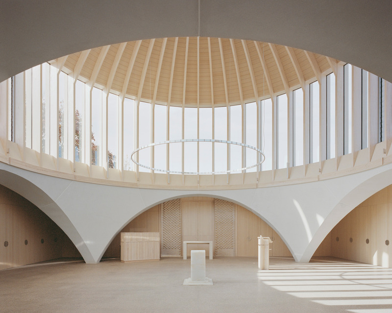 Press kit | 661-75 - Press release | World Architecture Festival 2023 Shortlist Reveals Most Inspiring Projects from Around the Globe - World Architecture Festival (WAF) - Competition - New Temple Complex by James Gorst Architects  - Photo credit: © Rory Gardiner