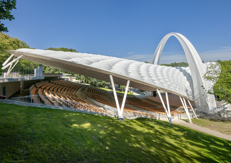 Press kit | 661-75 - Press release | World Architecture Festival 2023 Shortlist Reveals Most Inspiring Projects from Around the Globe - World Architecture Festival (WAF) - Competition - Teatra Letni by Flanagan Lawrence  - Photo credit: © Piotr Krajewski