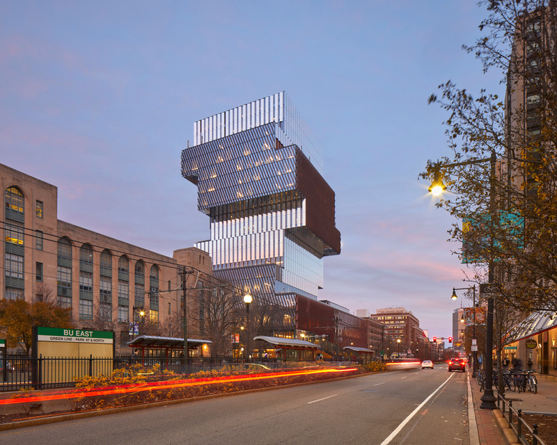 Press kit | 661-75 - Press release | World Architecture Festival 2023 Shortlist Reveals Most Inspiring Projects from Around the Globe - World Architecture Festival (WAF) - Competition - Center for Computing &amp; Data Sciences by KPMB Architects  - Photo credit: © Tom Arban