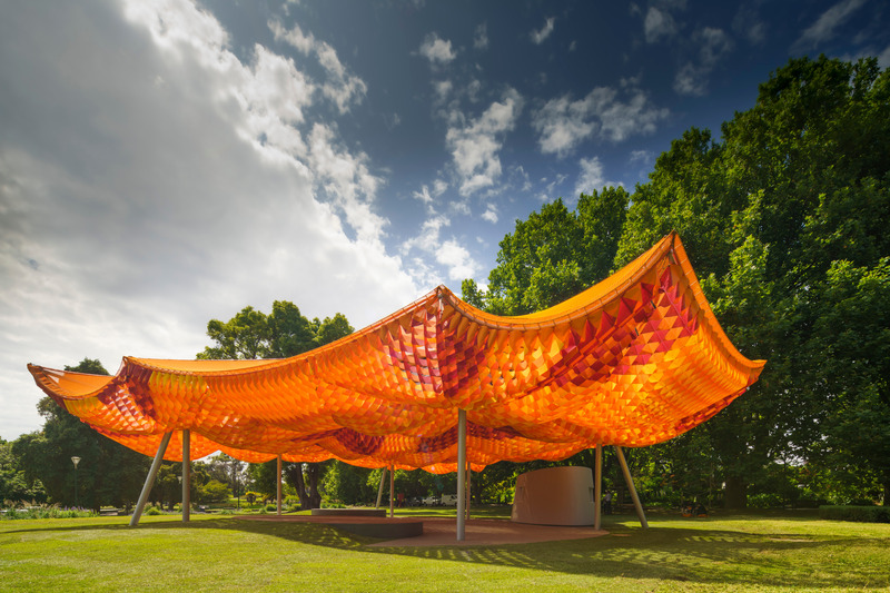 Press kit | 661-75 - Press release | World Architecture Festival 2023 Shortlist Reveals Most Inspiring Projects from Around the Globe - World Architecture Festival (WAF) - Competition - MPavilion 2022 by all(zone)  - Photo credit: © John Gollings