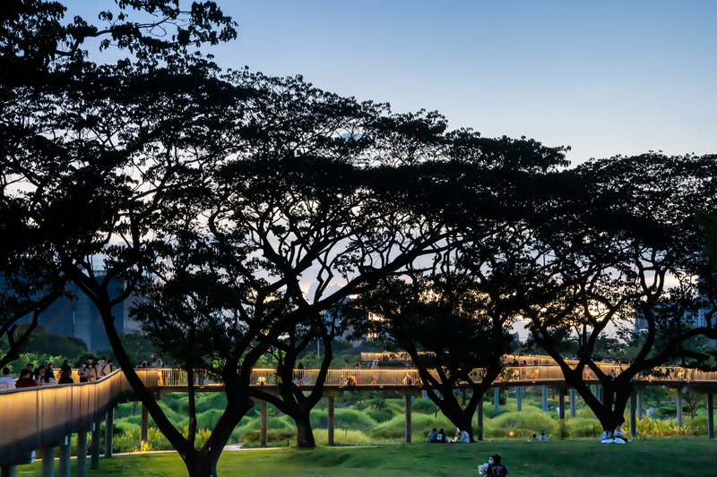 Press kit | 661-75 - Press release | World Architecture Festival 2023 Shortlist Reveals Most Inspiring Projects from Around the Globe - World Architecture Festival (WAF) - Competition - Benjakitti Forest Park by TURENSCAPE, Arsom silp Community and Environmental Architect  - Photo credit: © Turenscape &amp; Arsom Silp Community