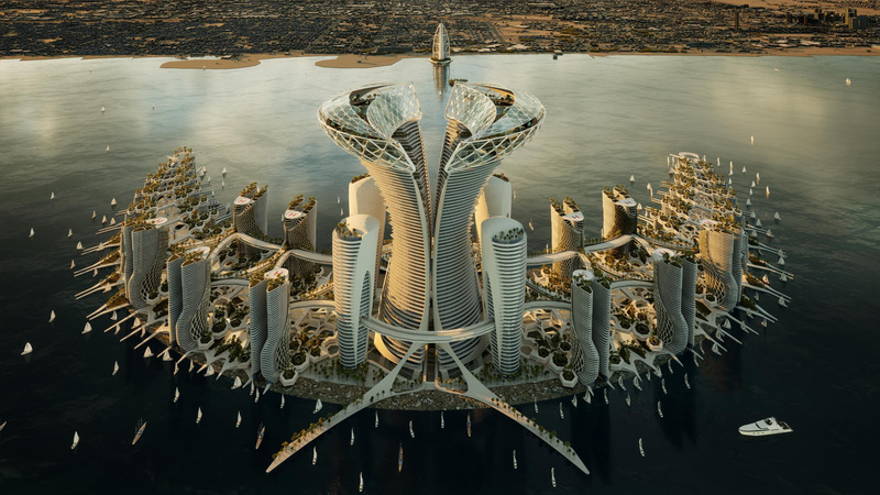 Press kit | 661-77 - Press release | WAFX 2023 Prize Winners Announced - World Architecture Festival (WAF) - Competition - <p> Ageing and Health</p><p>Dubai Healthcare City by Kalbod Studio </p> - Photo credit: Kalbod Studio