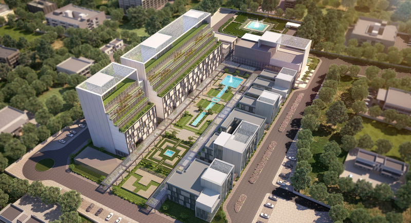 Press kit | 661-77 - Press release | WAFX 2023 Prize Winners Announced - World Architecture Festival (WAF) - Competition - <p> Ageing and Health</p><p>PHRC - Poona Hospital and Research Centre by Mandviwala Qutub and Associates </p> - Photo credit: © MQA