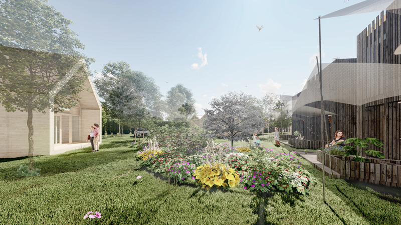 Press kit | 661-77 - Press release | WAFX 2023 Prize Winners Announced - World Architecture Festival (WAF) - Competition - <p>Building technology</p><p>Affordable biobased houses by UArchitects/Misak Terzibasiyan </p> - Photo credit: © UArchitects