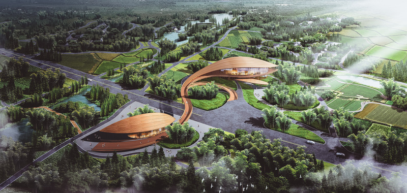 Press kit | 661-77 - Press release | WAFX 2023 Prize Winners Announced - World Architecture Festival (WAF) - Competition - <p>Building technology</p><p>ChongZhou Bamboo Weaving Intangible Cultural Heritage Exhibition Hall, China Southwest Architectural Design and Research Institute Corp. Ltd by Wang Yao </p> - Photo credit: © China Southwest Architectural Design and Research Institute Corp. Ltd