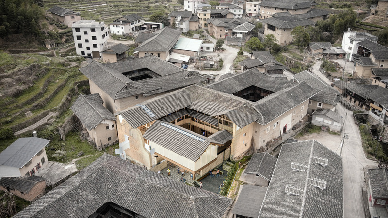 Press kit | 661-77 - Press release | WAFX 2023 Prize Winners Announced - World Architecture Festival (WAF) - Competition - <p>Building technology</p><p>Preservation and Regeneration of a “Tulou” in Nanjing County by UrbanFabric </p> - Photo credit: © UrbanFabric