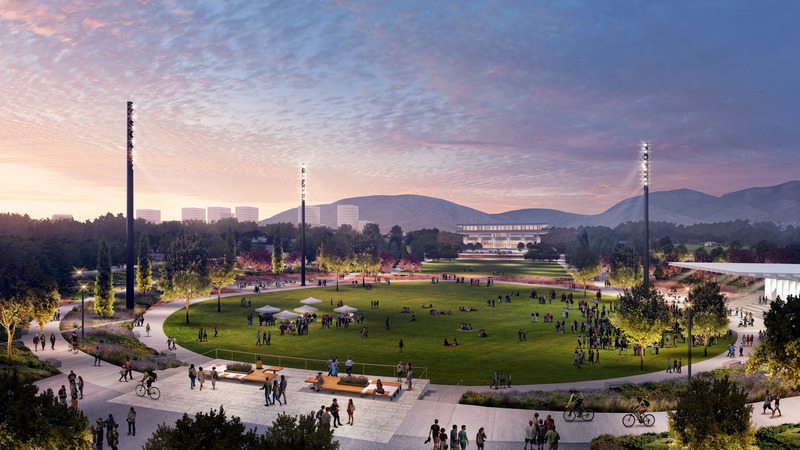 Press kit | 661-77 - Press release | WAFX 2023 Prize Winners Announced - World Architecture Festival (WAF) - Competition - <p>Carbon, Climate &amp; Energy</p><p>The Ellinikon Park by SASAKI </p> - Photo credit: © SASAKI