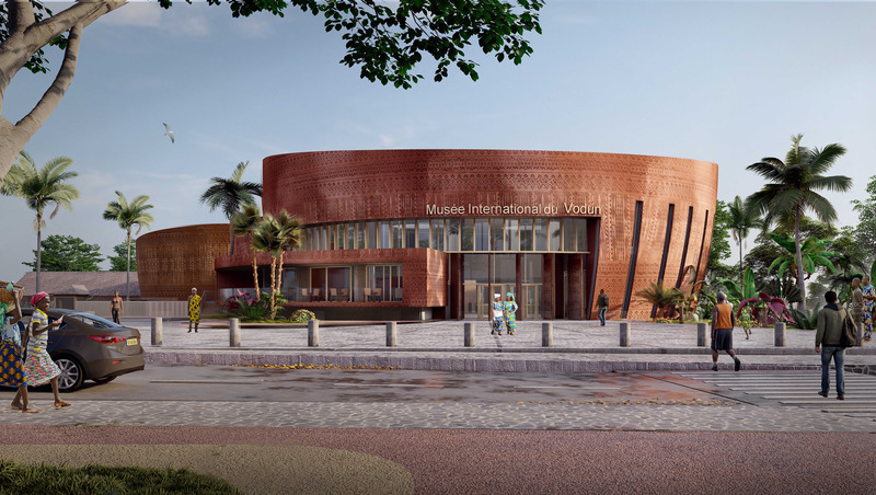 Press kit | 661-77 - Press release | WAFX 2023 Prize Winners Announced - World Architecture Festival (WAF) - Competition - <p>Cultural identity</p><p>Musee International du Vodun by Koffi &amp; Diabate Architectes </p> - Photo credit: © Koffi Diabate Architectes Images 4 and 5 - Les Crayons