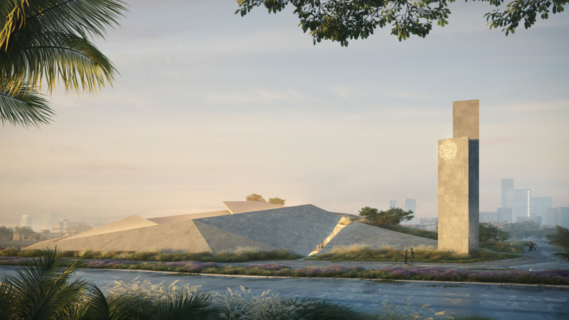 Press kit | 661-77 - Press release | WAFX 2023 Prize Winners Announced - World Architecture Festival (WAF) - Competition - <p>Cultural identity</p><p>Nora Mosque and Community Center by EAA - Emre Arolat Architecture Nora Mosque and Community Center, EAA-Emre Arolat Architecture Nora Mosque and Community Center, EAA-Emre Arolat Architecture </p> - Photo credit: © EAA - Emre Arolat Architecture, The Boundary 