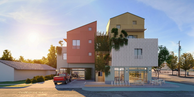 Press kit | 661-77 - Press release | WAFX 2023 Prize Winners Announced - World Architecture Festival (WAF) - Competition - <p>Ethics and Values</p><p>Makery at Second Street by SANALarc </p> - Photo credit: © SANALarc