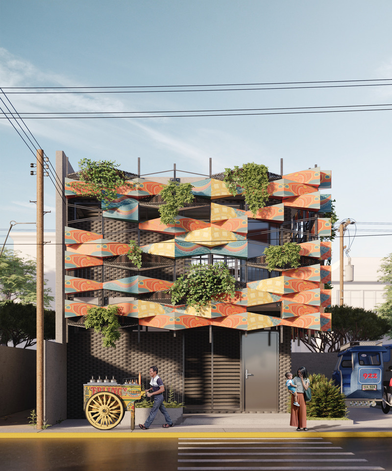 Press kit | 661-77 - Press release | WAFX 2023 Prize Winners Announced - World Architecture Festival (WAF) - Competition - <p>Ethics and Values</p><p>Pangasinan Barangay Centers by Buensalido Architects </p> - Photo credit: © Buensalido Architects 