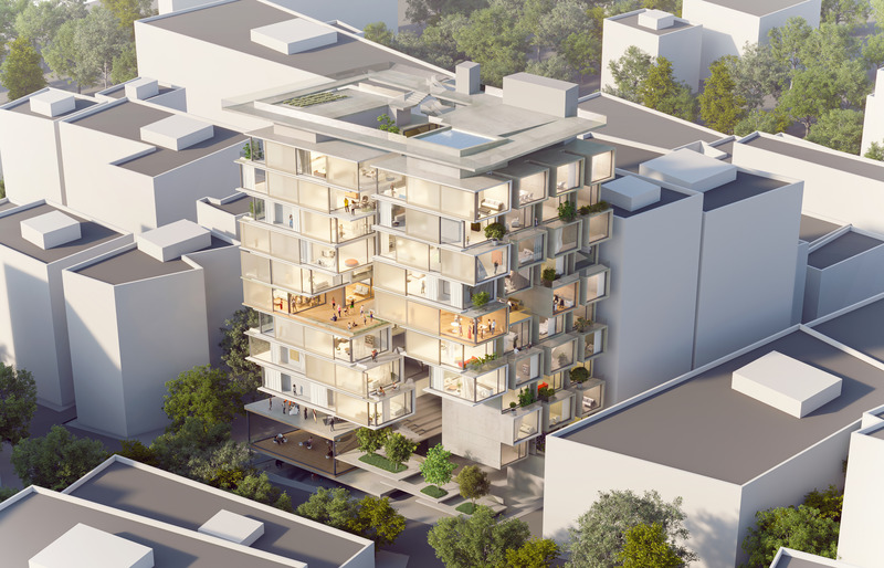 Press kit | 661-77 - Press release | WAFX 2023 Prize Winners Announced - World Architecture Festival (WAF) - Competition - <p>Ethics and Values</p><p>The Homes of Homes by ABaD Architects, Cross Architecture </p> - Photo credit: ABaD Architects, Cross Architecture