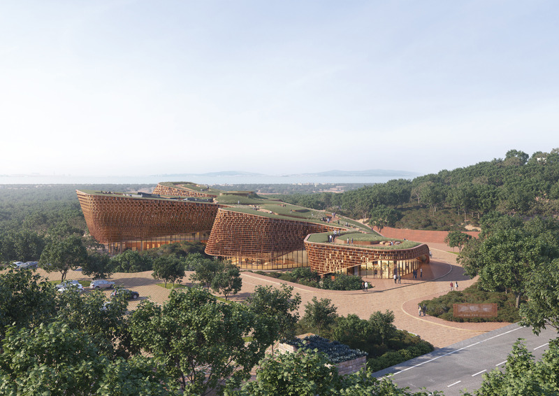 Press kit | 661-77 - Press release | WAFX 2023 Prize Winners Announced - World Architecture Festival (WAF) - Competition - <p>Re-use</p><p>Kinmen County Central Library and Art Museum by JJP Architects and Planners </p> - Photo credit: © JJP