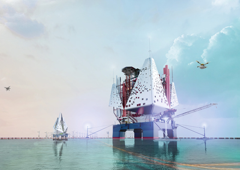 Press kit | 661-77 - Press release | WAFX 2023 Prize Winners Announced - World Architecture Festival (WAF) - Competition - <p>Re-use</p><p>Rethinking Oil Rigs - Offshore Data Centres by Arup </p> - Photo credit: © Arup 