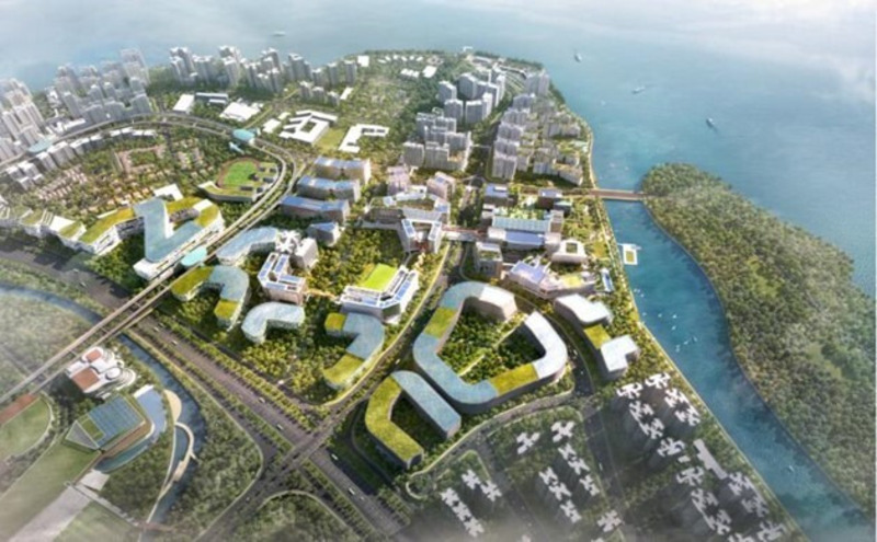 Press kit | 661-77 - Press release | WAFX 2023 Prize Winners Announced - World Architecture Festival (WAF) - Competition - <p>Smart Cities</p><p>Punggol Digital District by WOHA Architects PTE LTD </p> - Photo credit: © JTC and WOHA