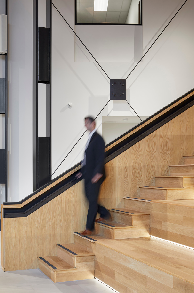 Press kit | 1132-06 - Press release | Redefining the Workplace Experience: Caivan / ABIC's New Head Office - Figurr Architects Collective - Commercial Architecture - Photo credit: Tom Arban Photography