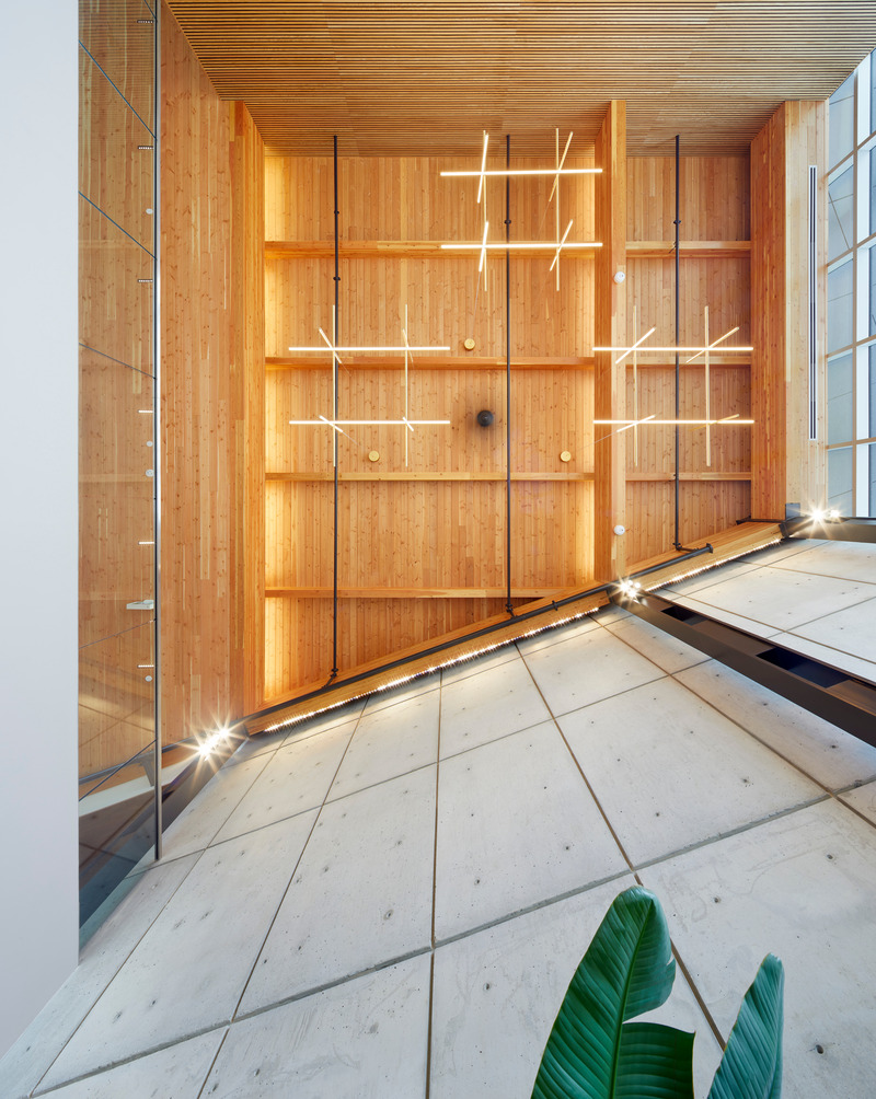 Press kit | 1132-06 - Press release | Redefining the Workplace Experience: Caivan / ABIC's New Head Office - Figurr Architects Collective - Commercial Architecture - Photo credit: Tom Arban Photography