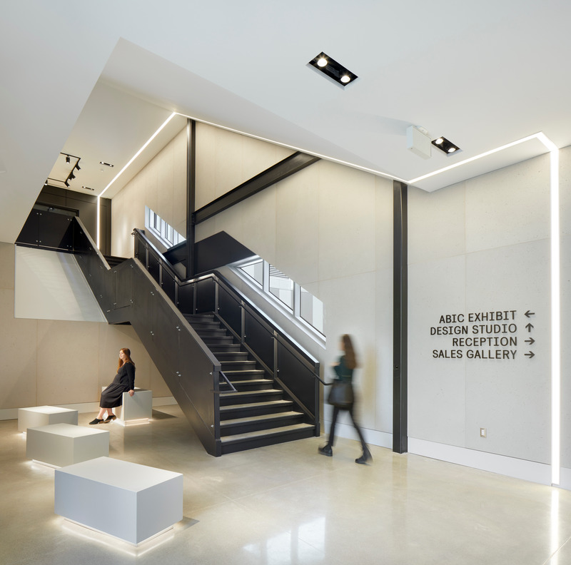 Press kit | 1132-06 - Press release | Redefining the Workplace Experience: Caivan / ABIC's New Head Office - Figurr Architects Collective - Commercial Architecture - Photo credit: Tom Arban Photography