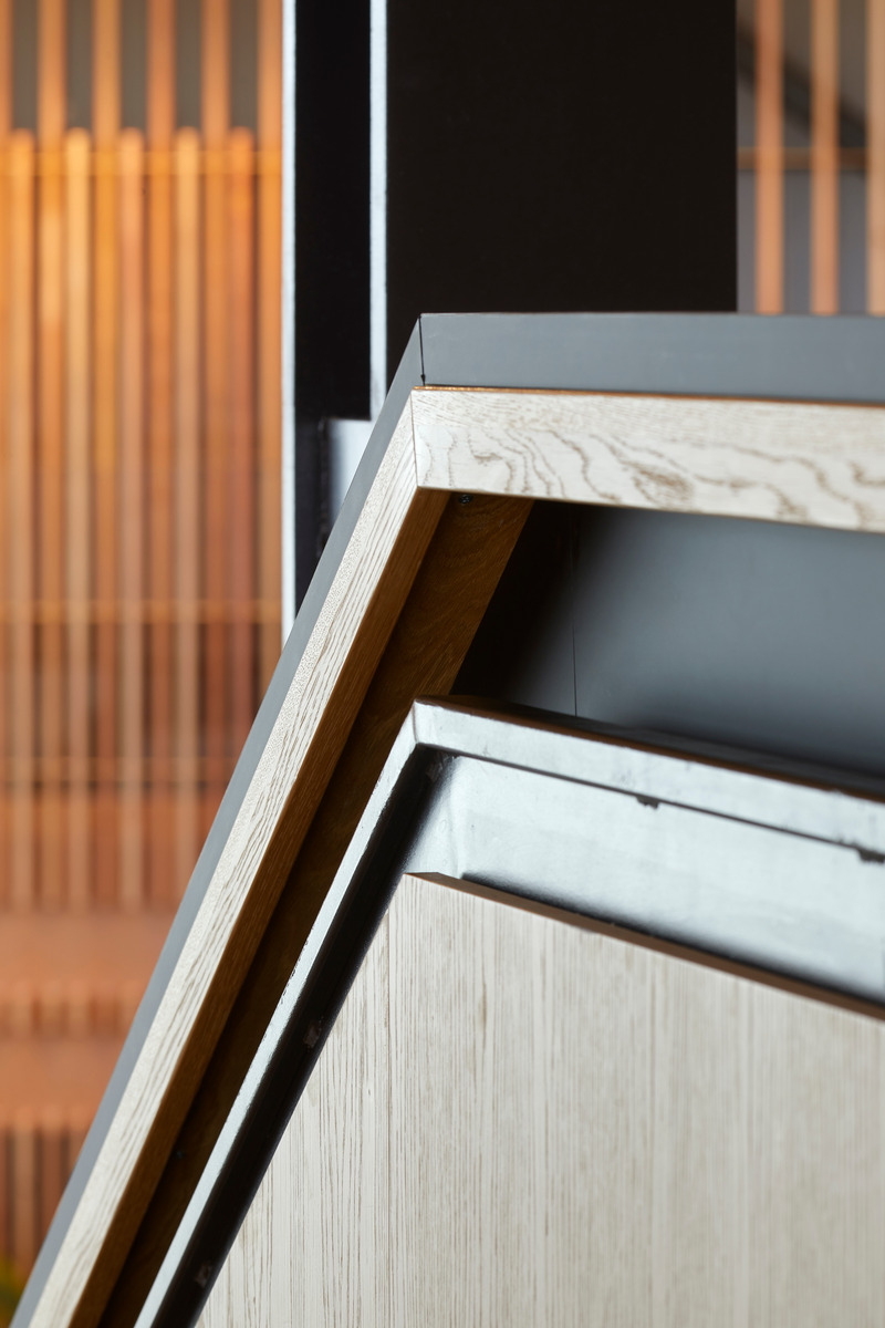 Press kit | 1132-06 - Press release | Redefining the Workplace Experience: Caivan / ABIC's New Head Office - Figurr Architects Collective - Commercial Architecture - Photo credit: Tom Arban Photography