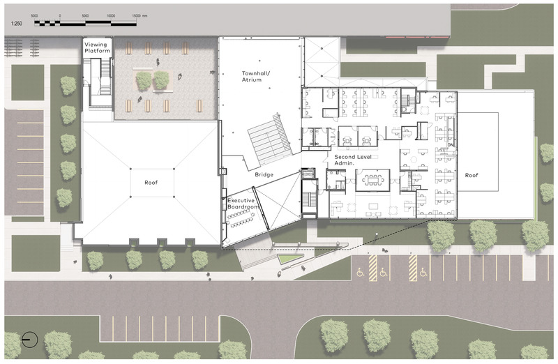 Press kit | 1132-06 - Press release | Redefining the Workplace Experience: Caivan / ABIC's New Head Office - Figurr Architects Collective - Commercial Architecture - Photo credit: Figurr Architects Collective