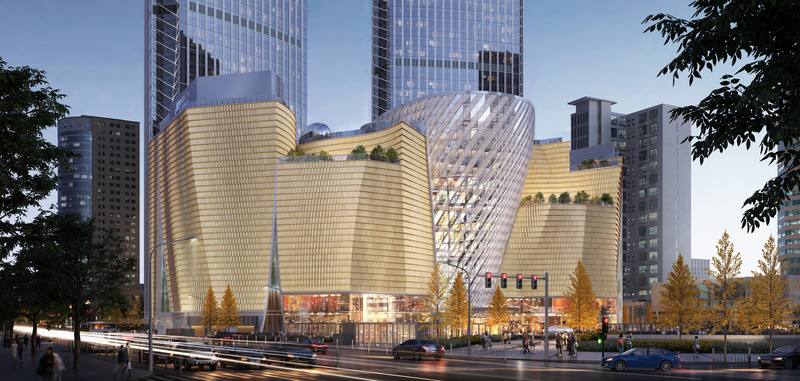 Press kit | 6990-01 - Press release | LMCA Design Infuses New Life and Significance Into Xuzhou Landmark - LMCA Design - Commercial Architecture - Photo credit: LMCA Design